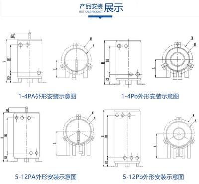 【雙壁管換熱器、飲用水換熱器、高效雙層管換熱器、防泄漏換熱器】?jī)r(jià)格_廠家_圖片